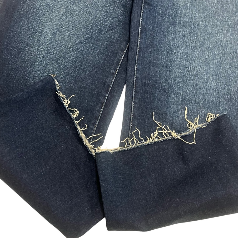 Hidden Logan High Rise Dad Jean Dark Wash NWT Size 31 - Picture 2 of 8